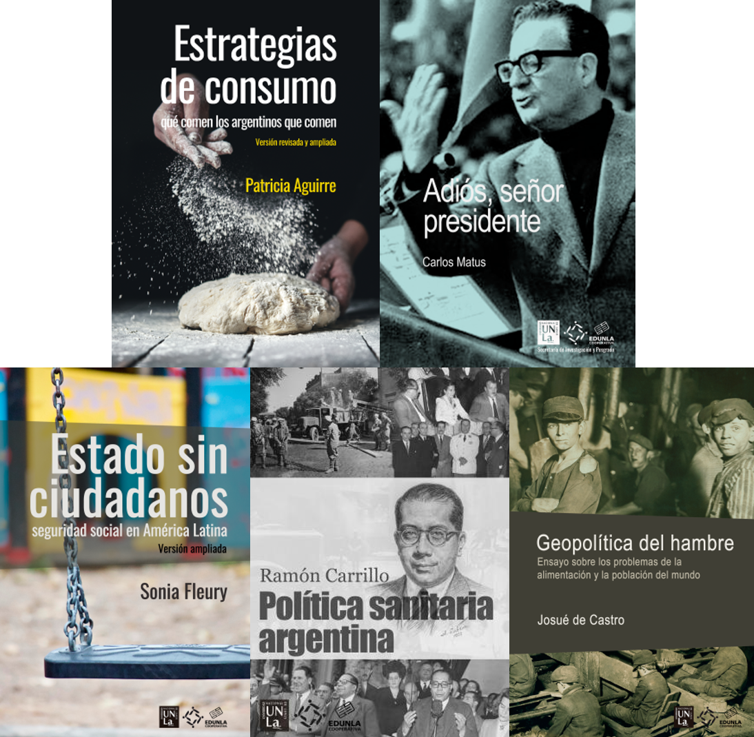 Libros sobre Alimentación y Políticas Públicas en Cuadernos del ISCo