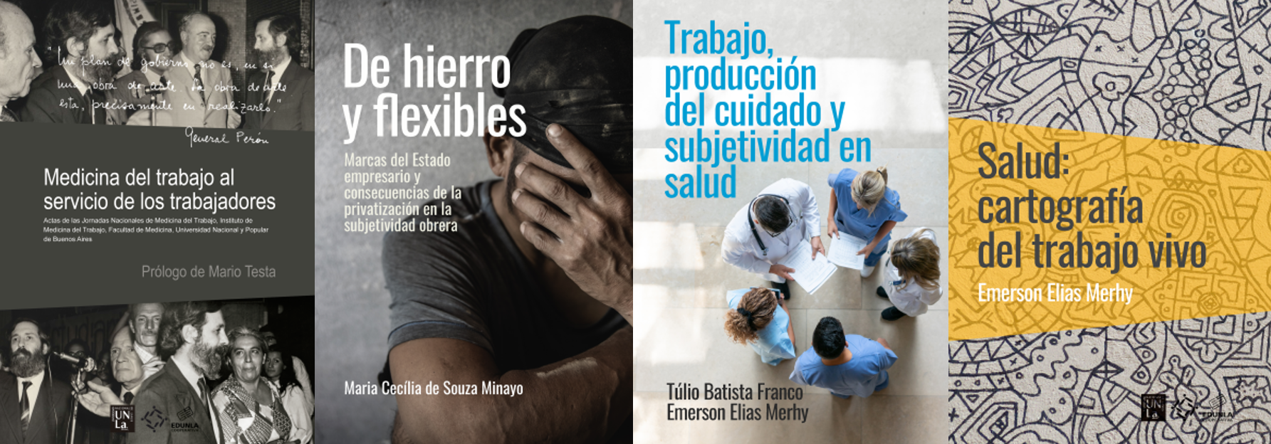Libros sobre Salud y Trabajo en Cuadernos del ISCo