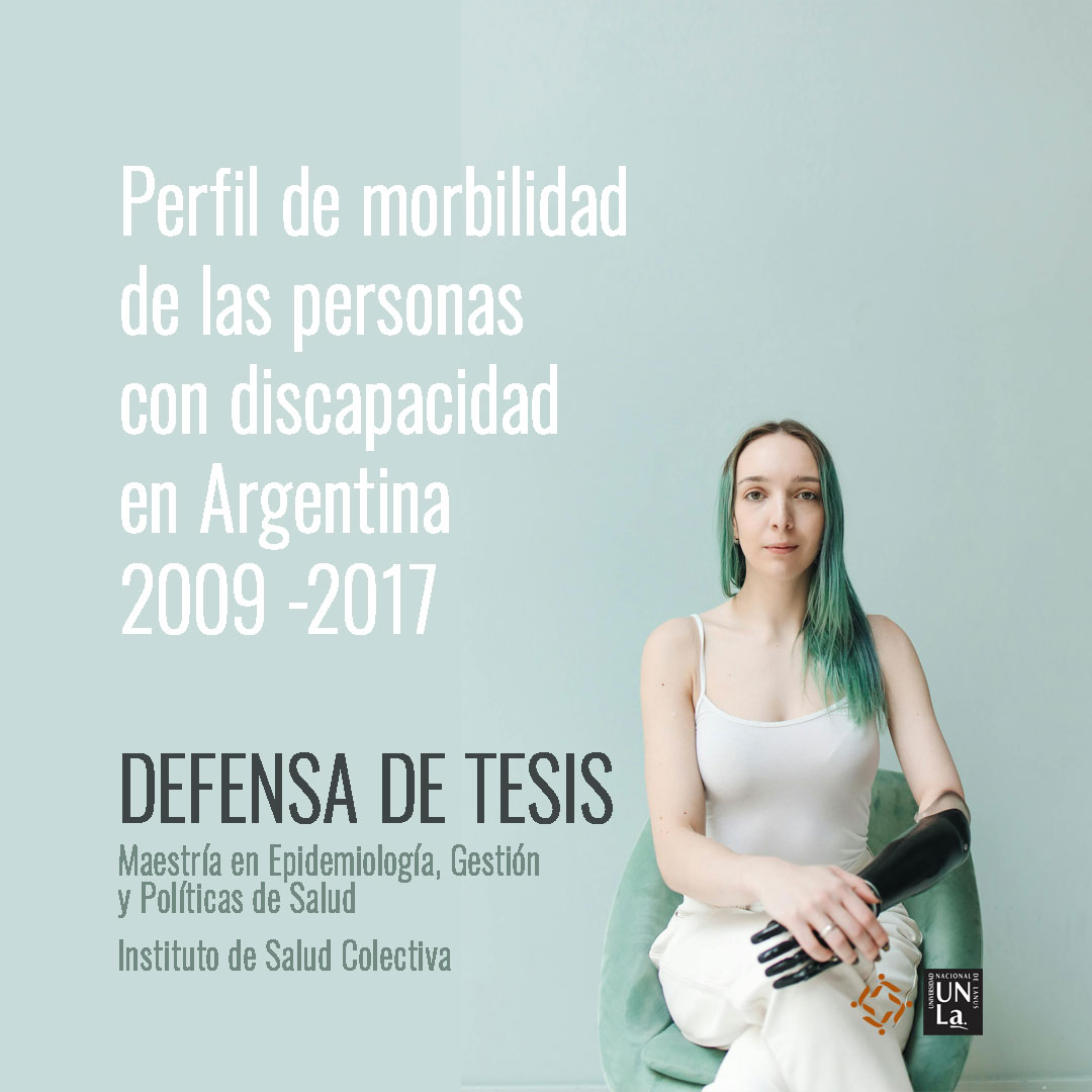 Defensa de Tesis de la Maestría en Epidemiología, Gestión y Políticas de Salud