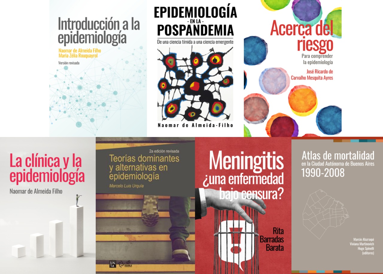 Libros sobre Epidemiología en Cuadernos del ISCo