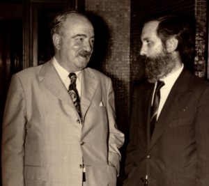 Rodolfo Puiggrós y Mario Testa