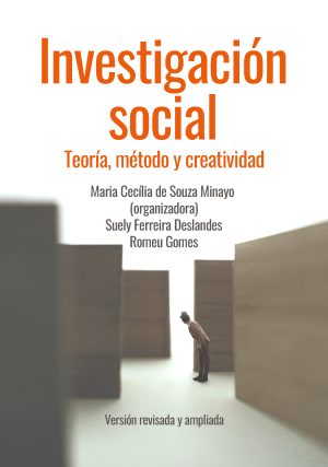 Cubierta para Investigación social: Teoría, método y creatividad