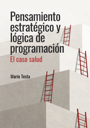 Cubierta para Pensamiento estratégico y lógica de programación: El caso salud