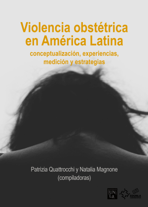 Cubierta para Violencia obstétrica en América Latina: conceptualización, experiencias, medición y estrategias