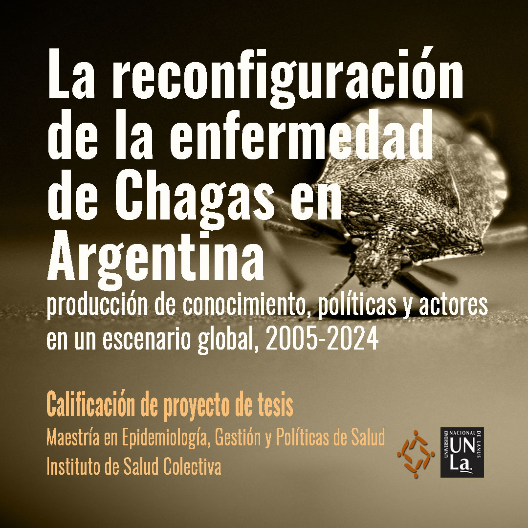 Calificación de Proyecto de Tesis Maestría en Epidemiología, Gestión y Políticas de Salud