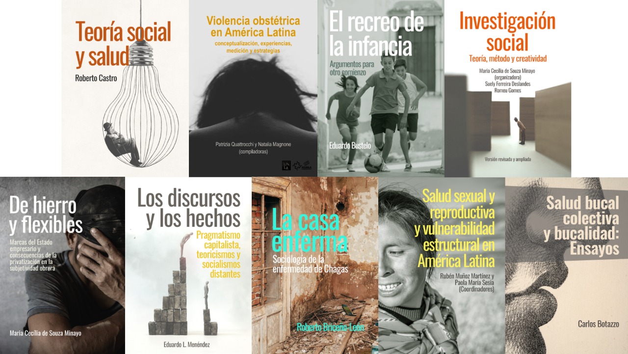 Libros sobre Ciencias Sociales y Salud en Cuadernos del ISCo