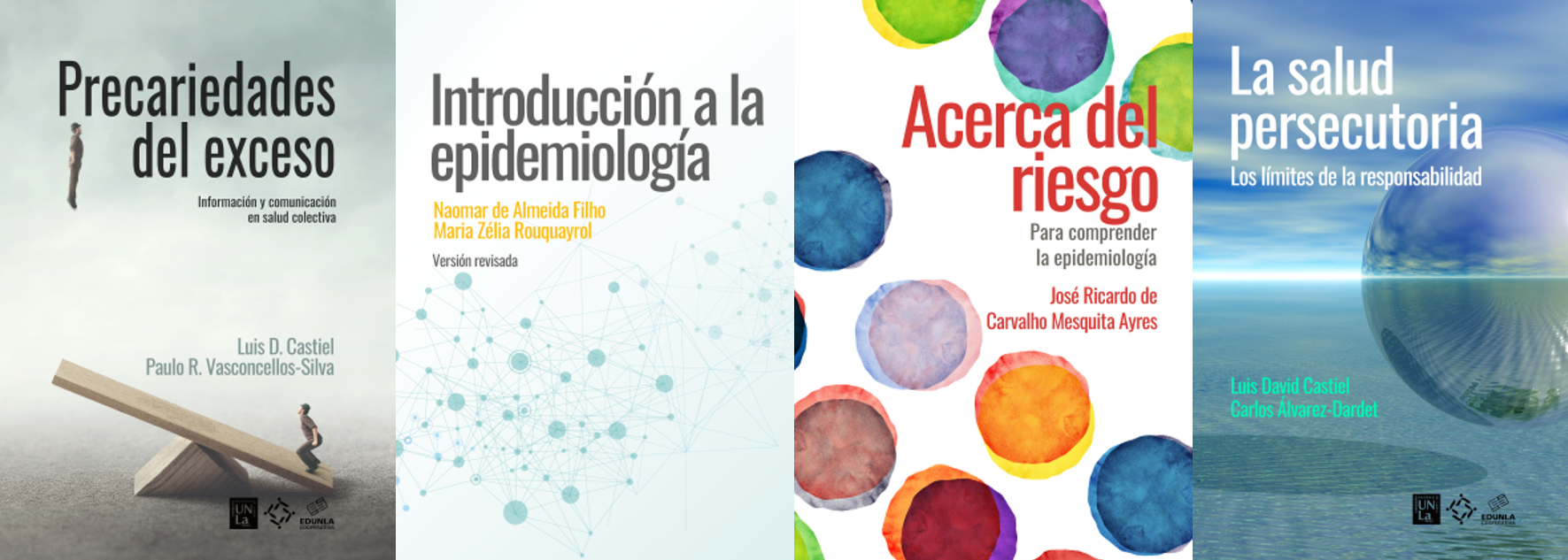 Libros de Datos, Información y Comunicación en Salud en Cuadernos del ISCo