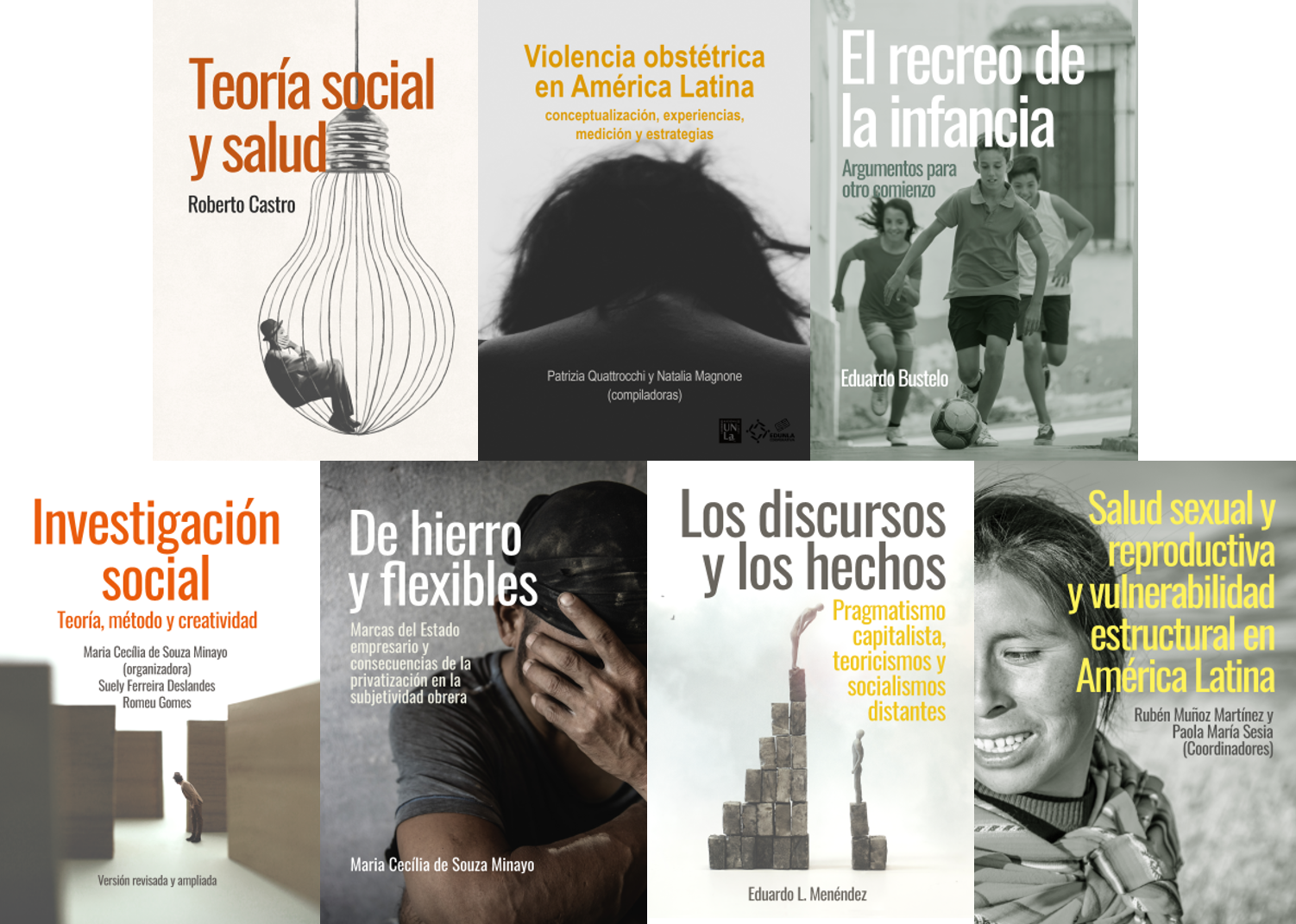 Libros de Ciencias Sociales y Salud en Cuadernos del ISCo
