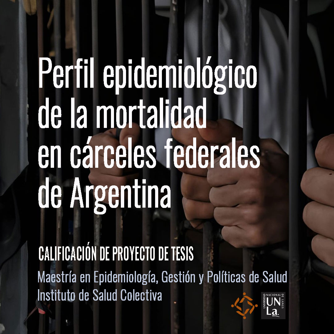 Calificación de Proyecto de Tesis de la Maestría en Epidemiología, Gestión y Políticas de Salud