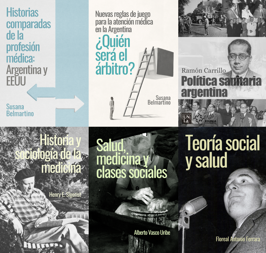 Libros sobre Historia en Cuadernos del ISCo