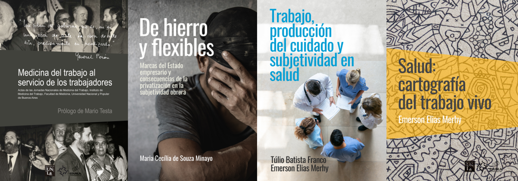 Libros de Salud y Trabajo en Cuadernos del ISCo
