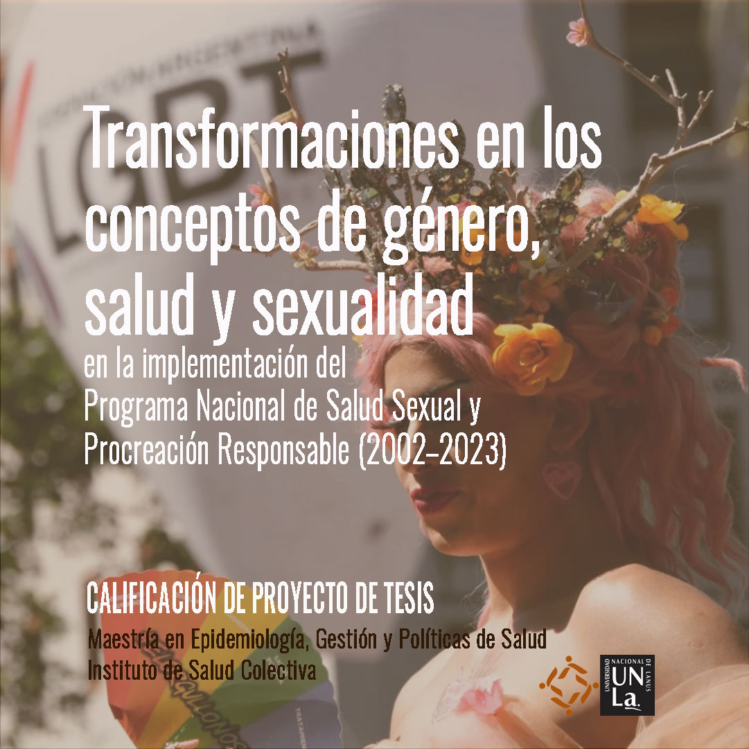 Calificación de Proyecto de Tesis de la Maestría en Epidemiología, Gestión y Políticas de Salud