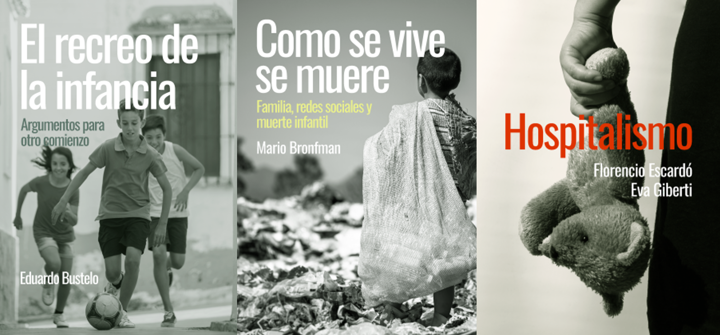Libros de Infancias en Cuadernos del ISCo