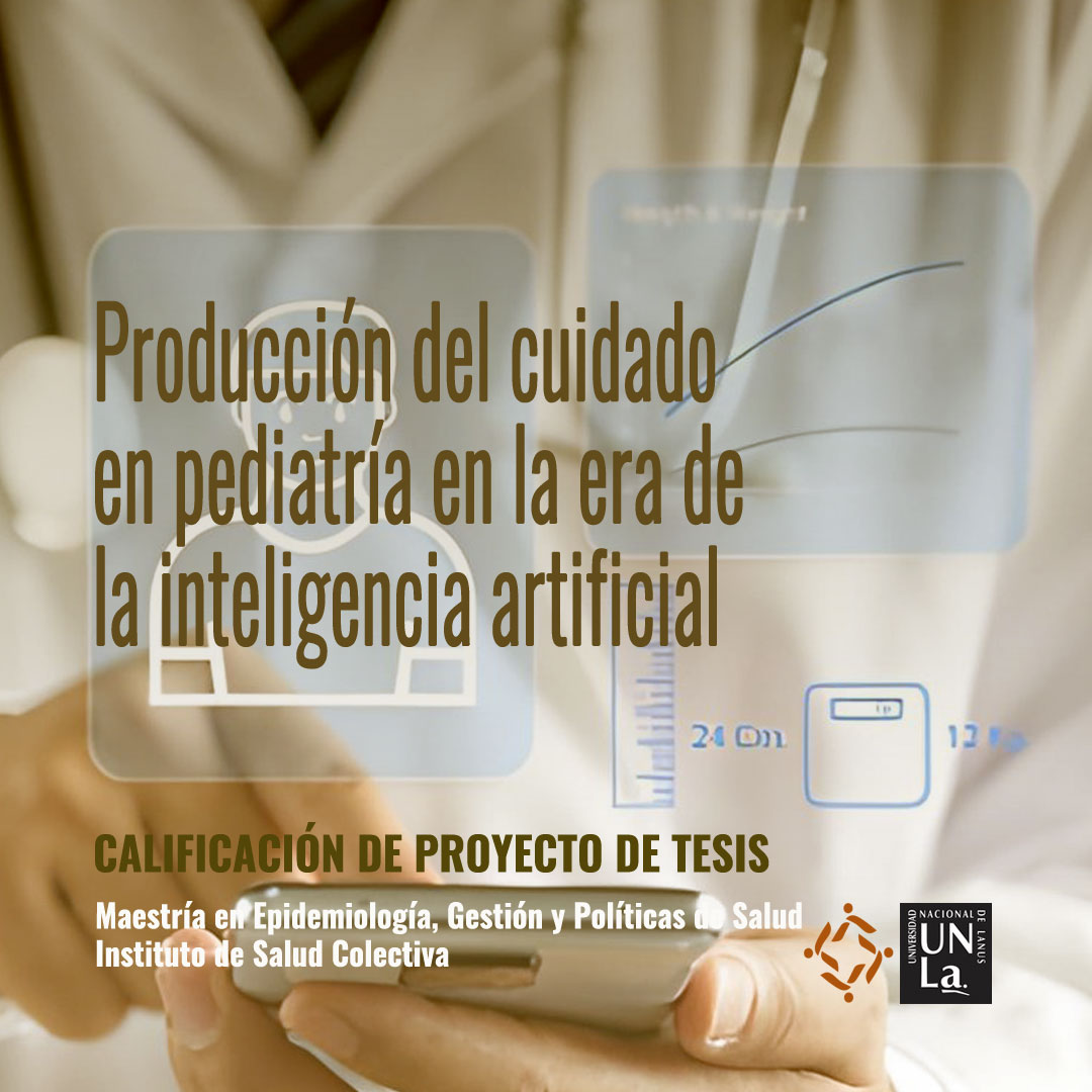 Calificación de Proyecto de Tesis de la Maestría en Epidemiología, Gestión y Políticas de Salud