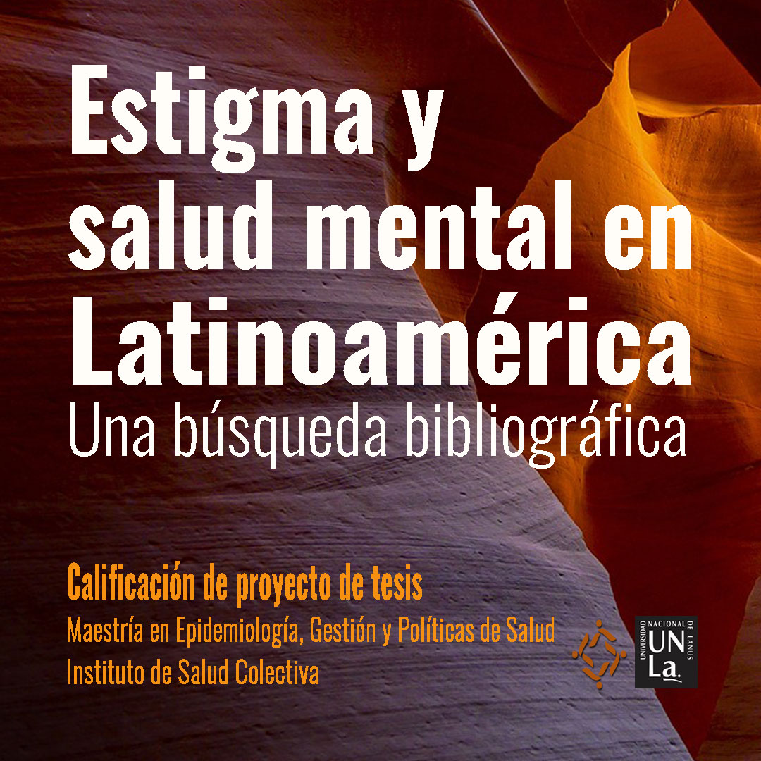 Estigma y salud mental en Latinoamérica. Una búsqueda bibliográfica