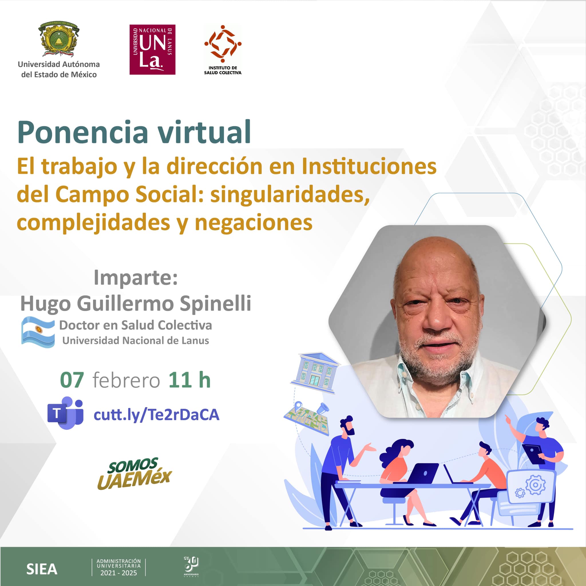 Ponencia Virtual