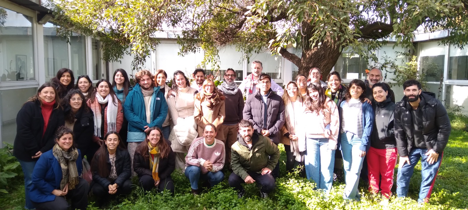 Clases de Julio Moyano en la cohorte 26°