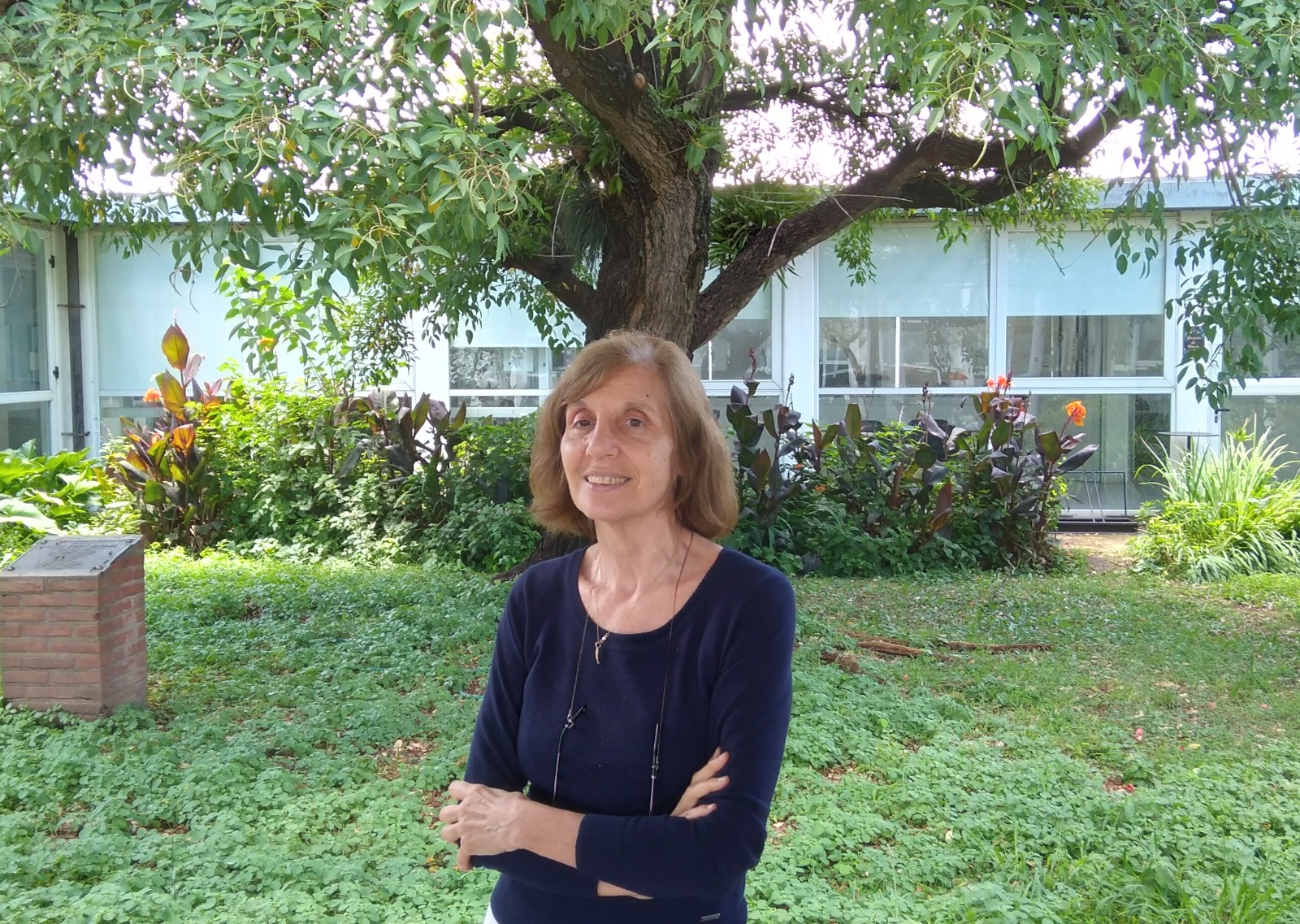 Patricia Aguirre en la mesa redonda de Earth4All Argentina