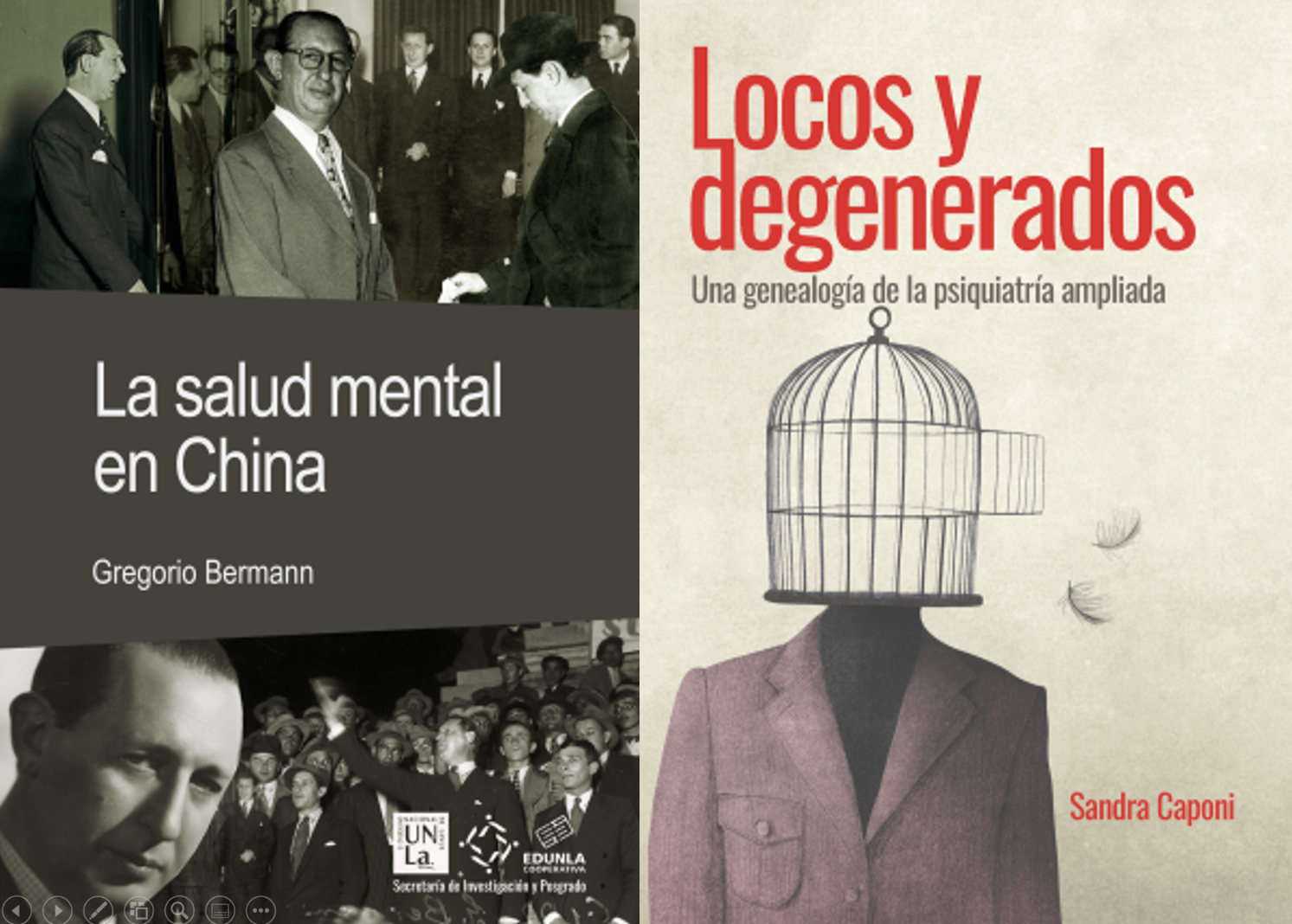 Libros sobre Salud Mental en Cuadernos del ISCo