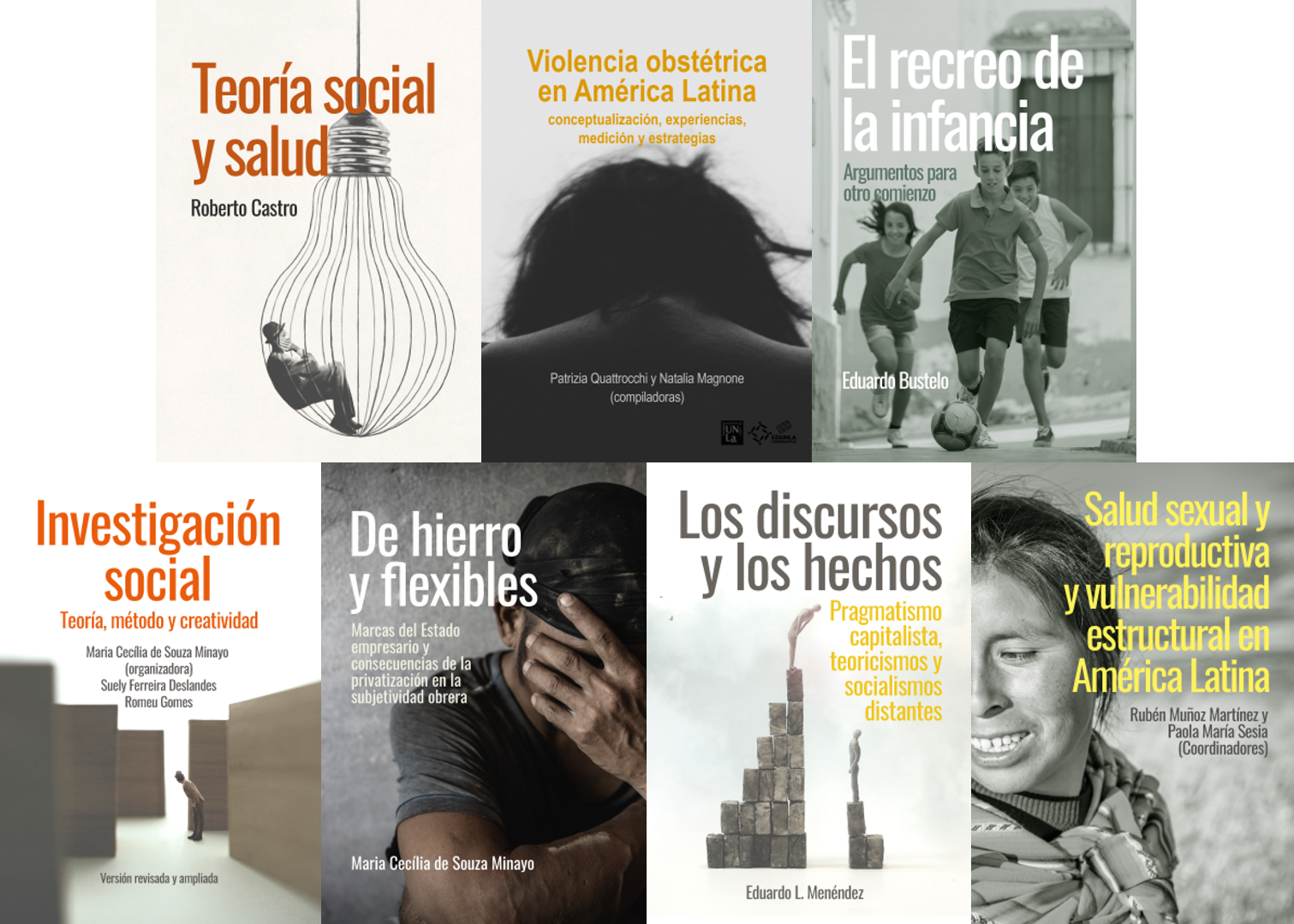 Libros sobre Ciencias Sociales y Salud en Cuadernos del ISCo