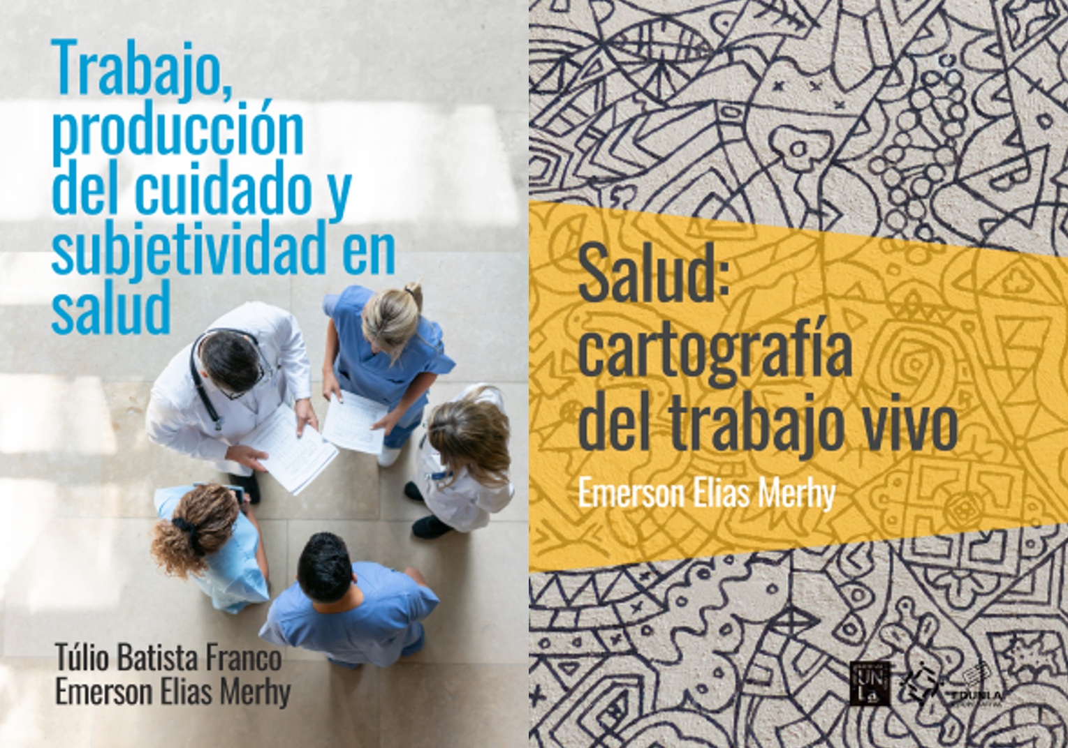 Libros de Emerson Merhy en Cuadernos del ISCo