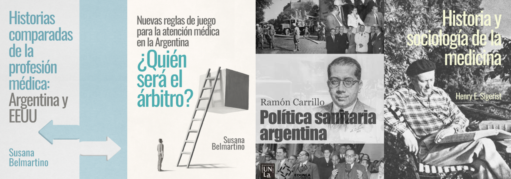 Libros sobre Historia en Cuadernos del ISCo