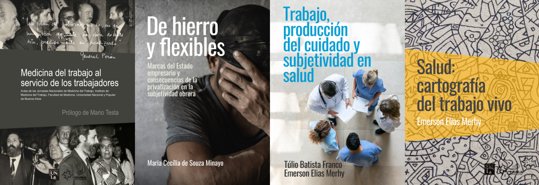 Libros sobre Salud y Trabajo en Cuadernos del ISCo