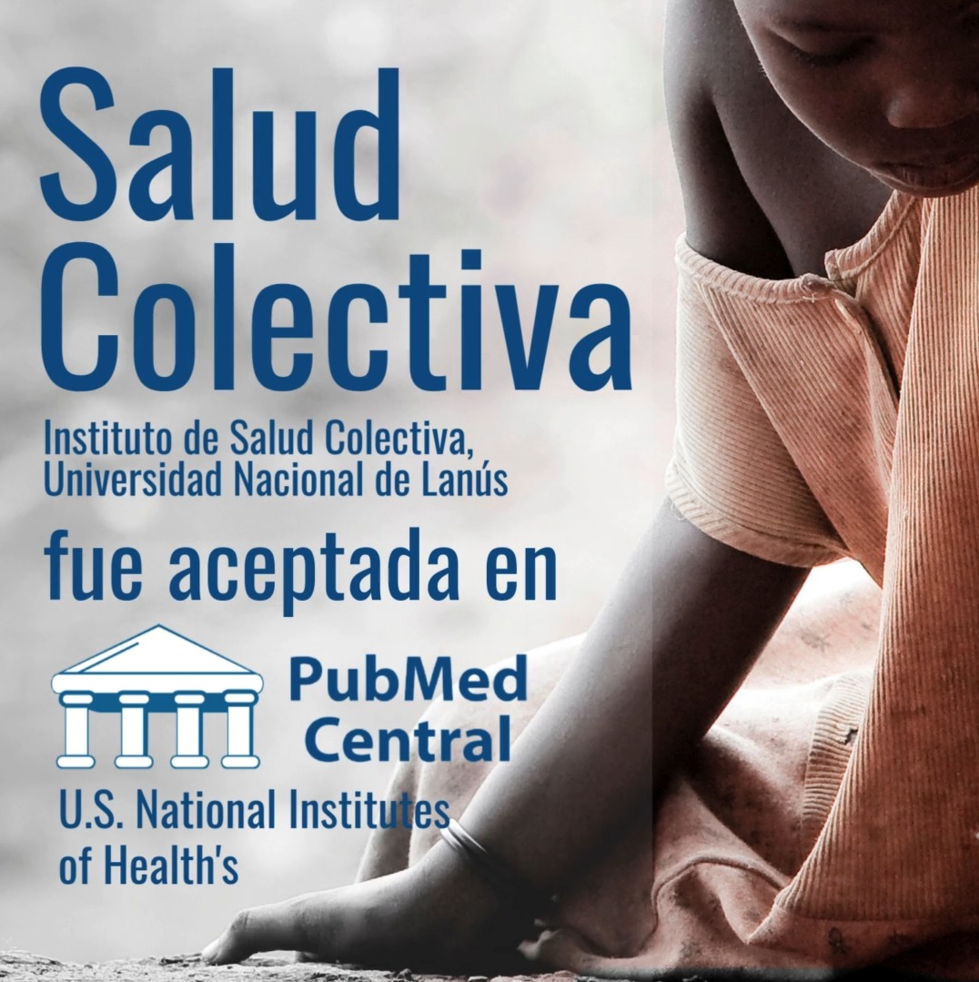 Salud Colectiva fue aceptada en PubMed Central