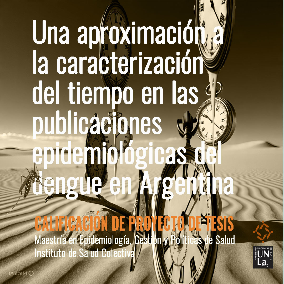 Una aproximación a la caracterización del tiempo en la epidemiología del dengue en Argentina