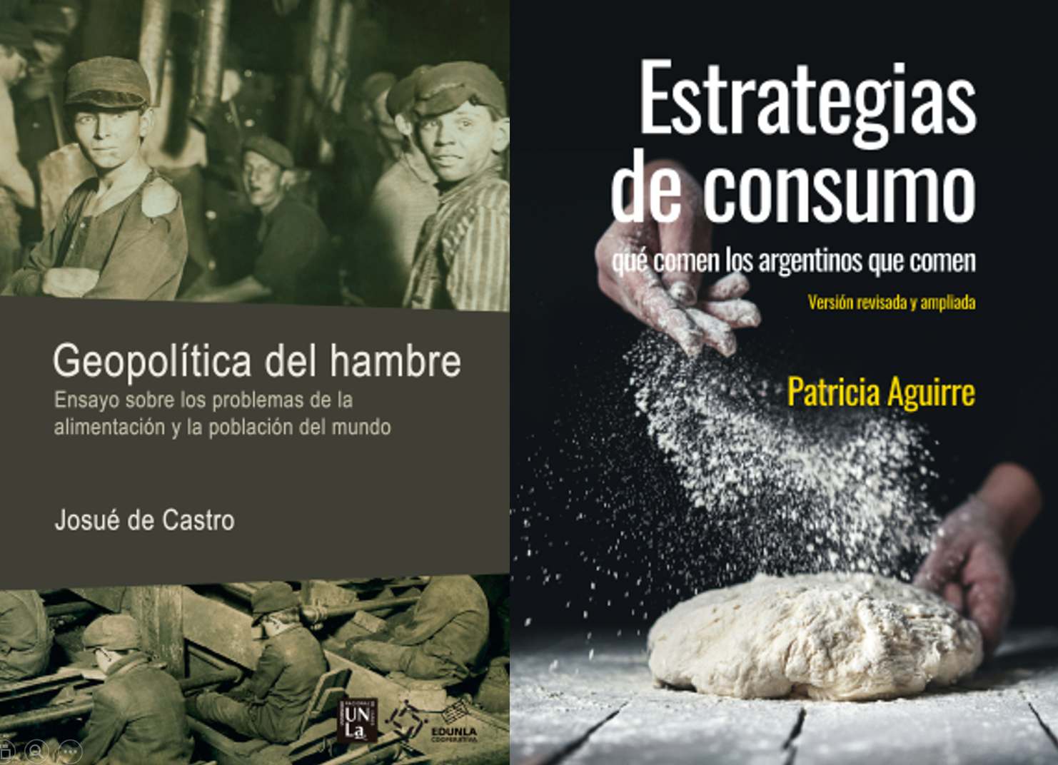 Libros sobre Alimentación en Cuadernos del ISCo