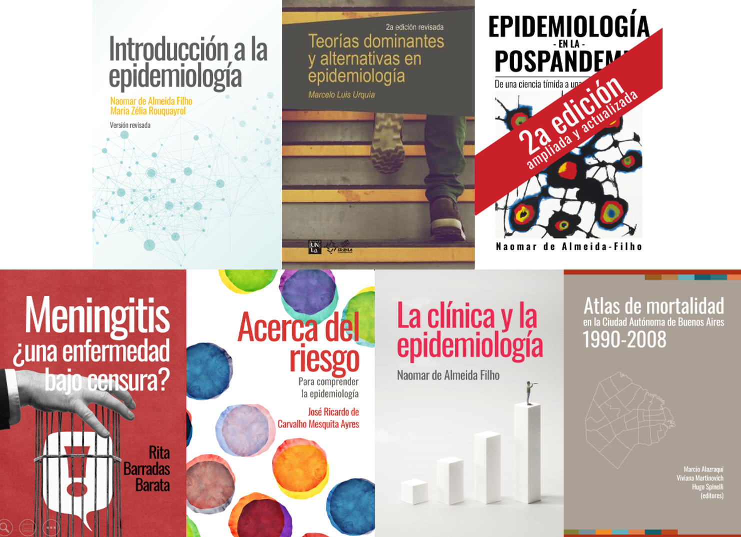 Libros sobre Epidemiología en Cuadernos del ISCo