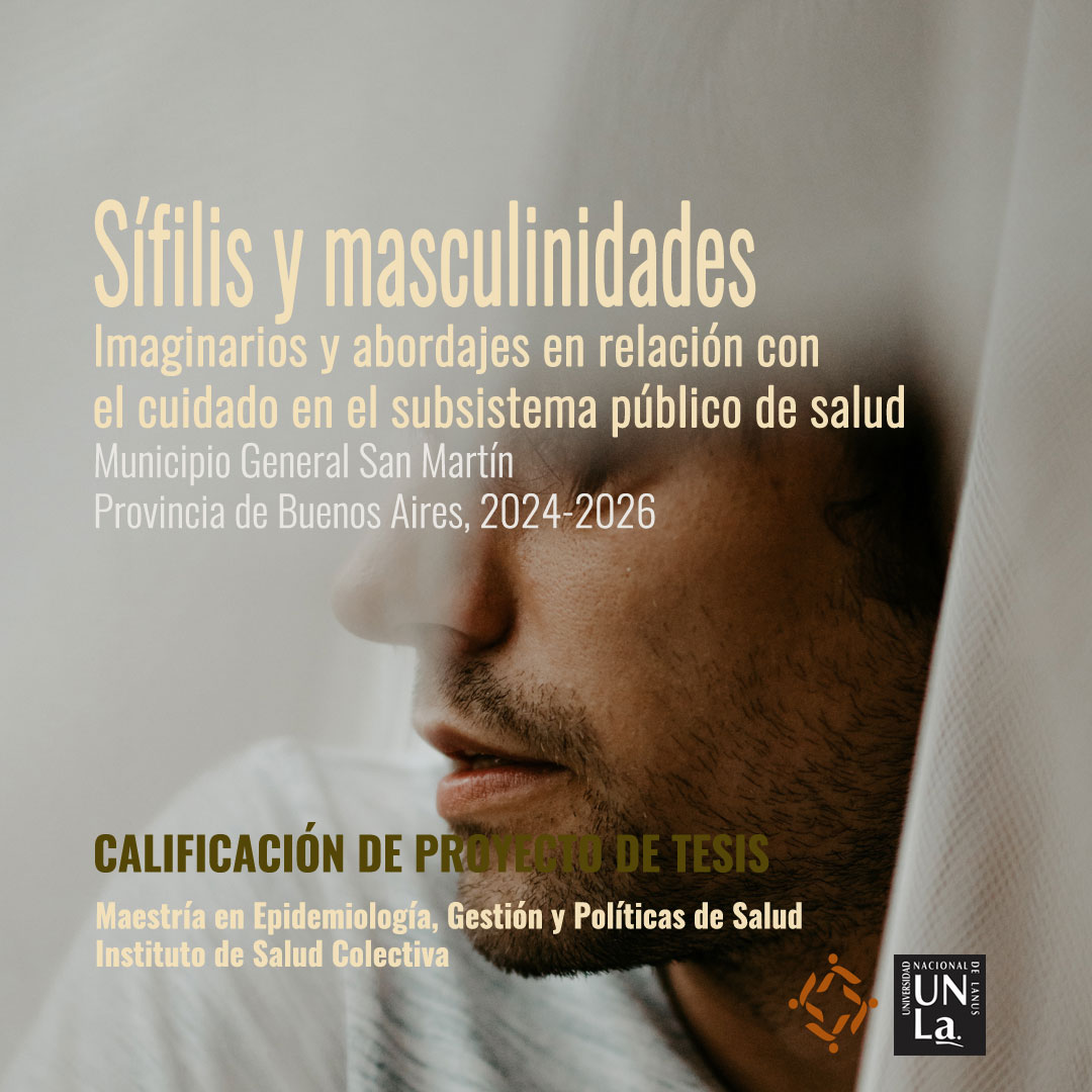 Calificación de Proyecto de Tesis de la Maestría en Epidemiología, Gestión y Políticas de Salud