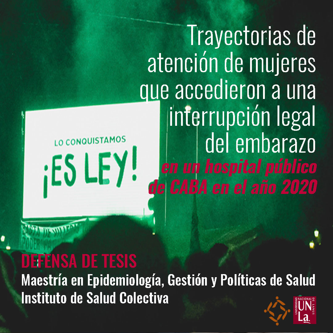 Defensa de Tesis de MEGyPS