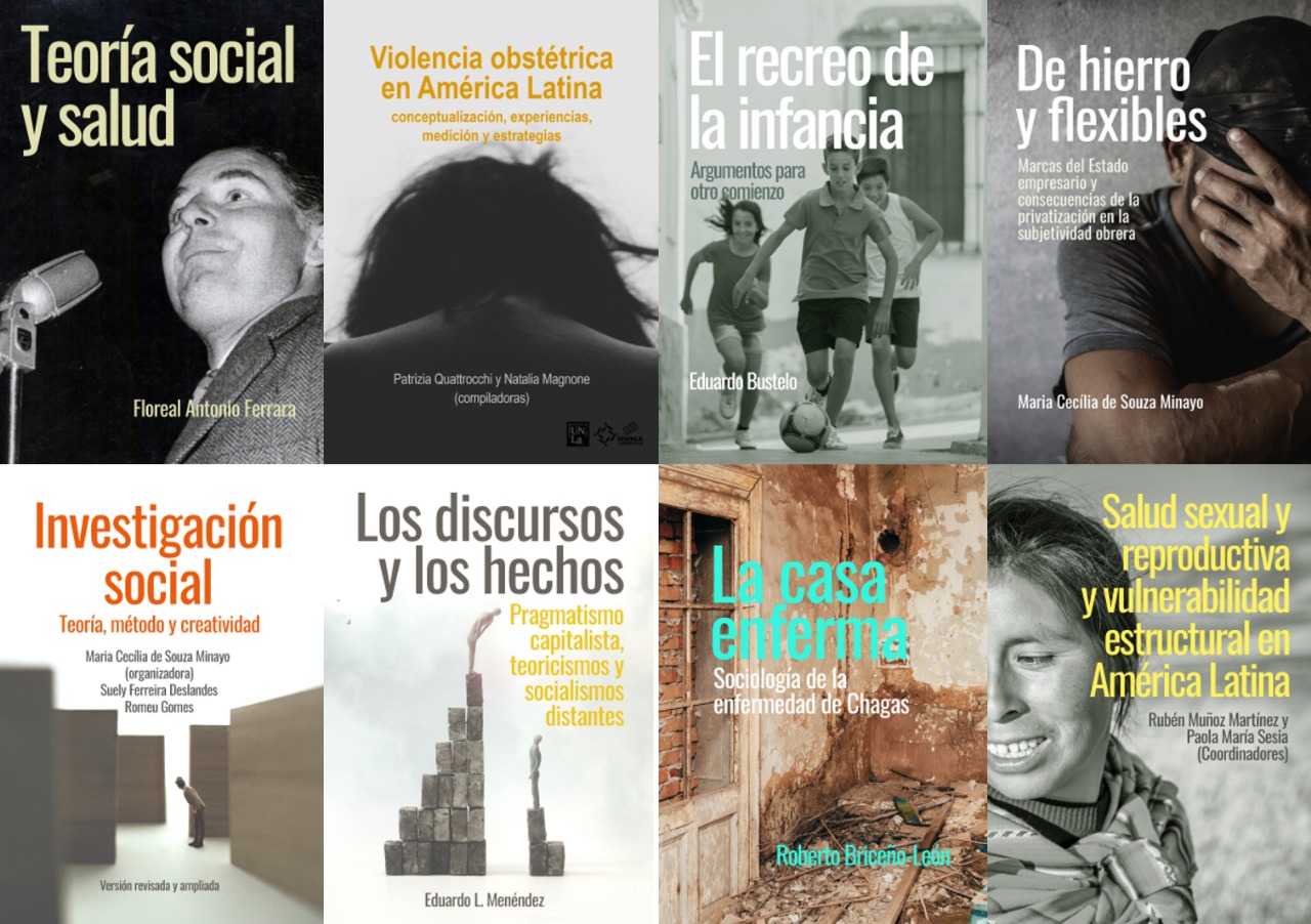 Libros sobre Ciencias Sociales y Salud en Cuadernos del ISCo