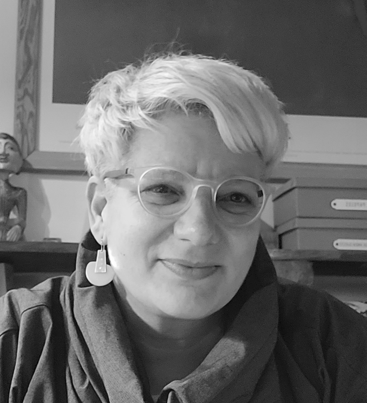 Viviana Martinovich en el Consejo Político-Editorial de la Revista Ciencia & Salud Colectiva