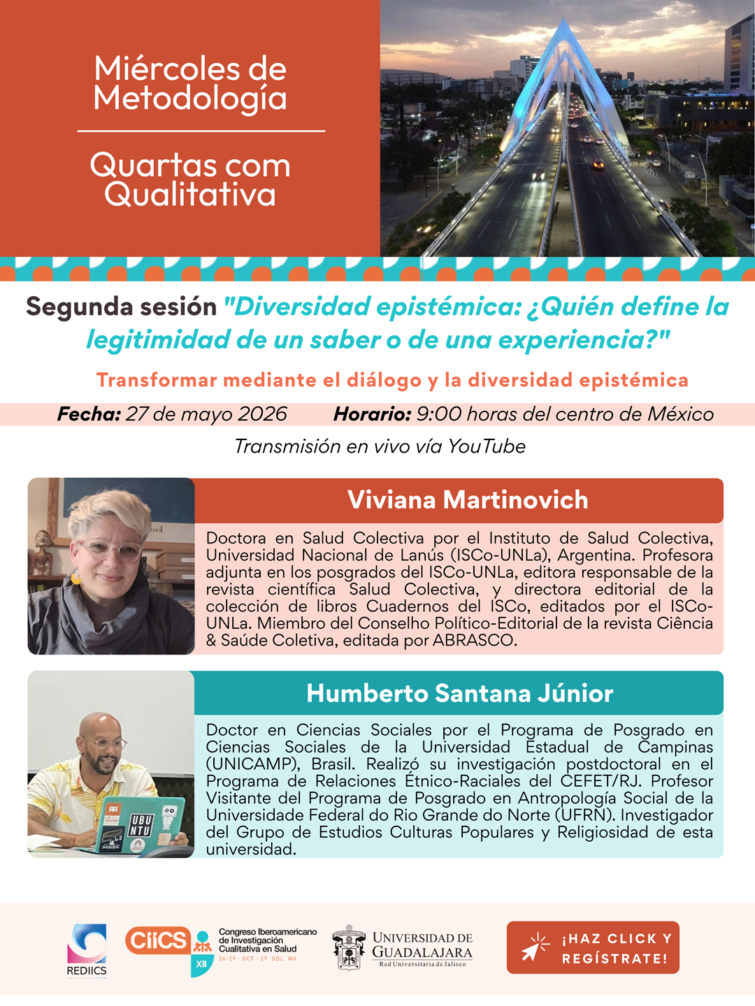 ​Congreso Iberoamericano de Investigación Cualitativa en Salud (CIICS)