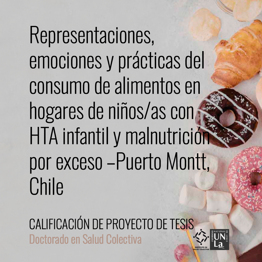 Calificación de Proyecto de Tesis del Doctorado en Salud Colectiva