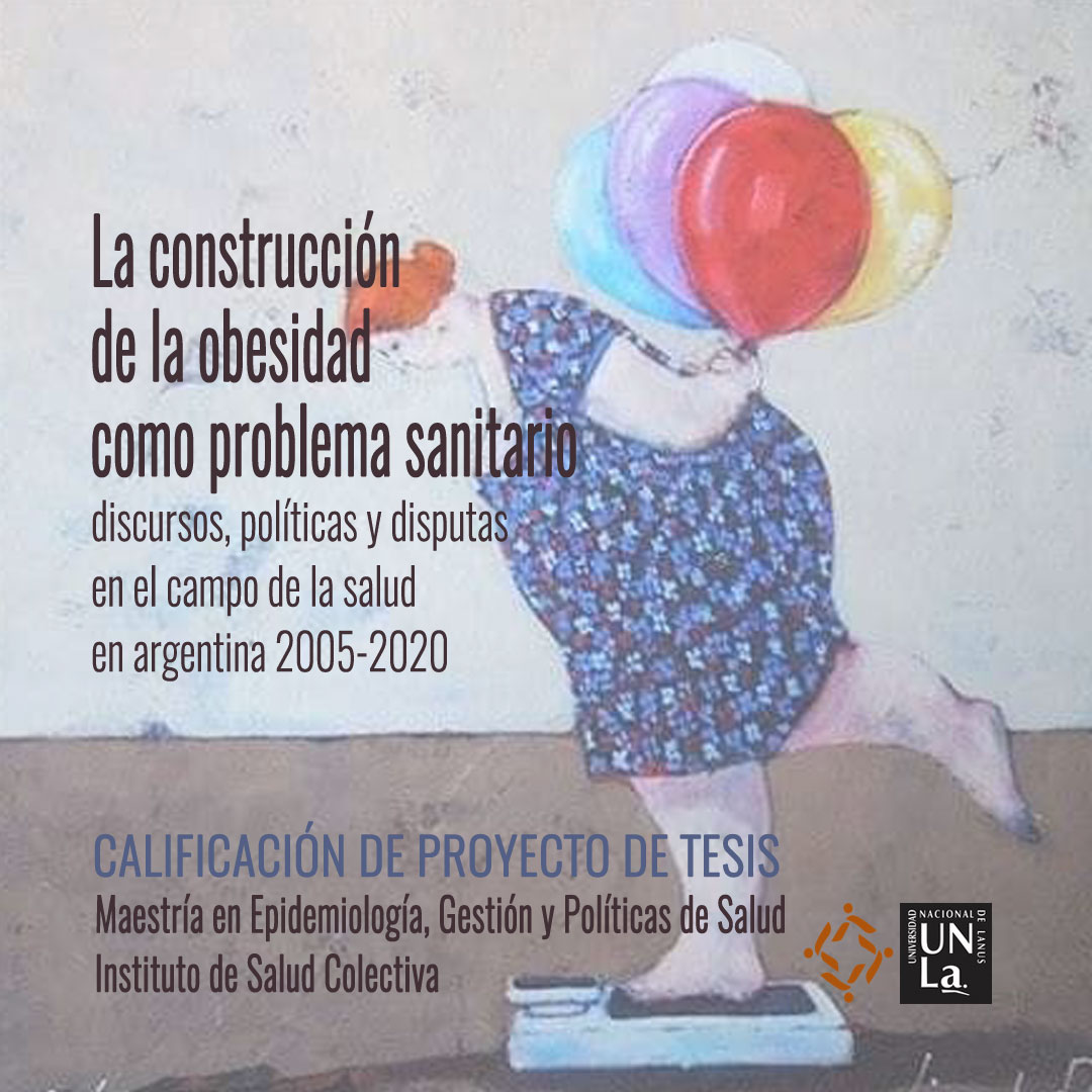 Calificación de Proyecto de Tesis de la Maestría en Epidemiología, Gestión y Políticas de Salud