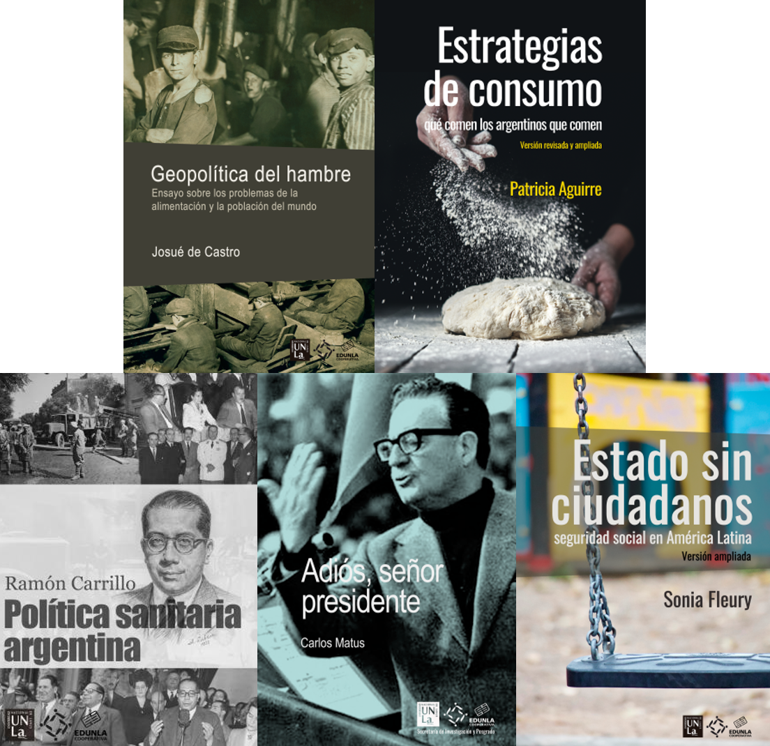 Libros sobre Alimentación y Políticas Públicas en Cuadernos del ISCo