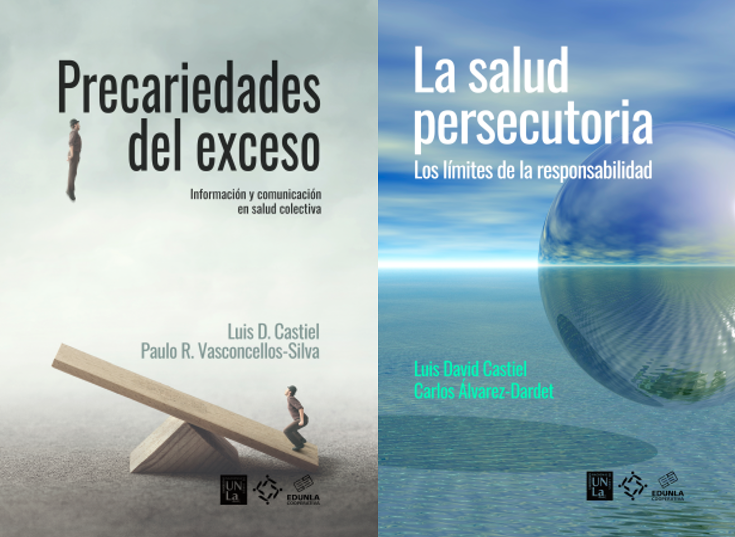 Libros de David Castiel en Cuadernos del ISCo