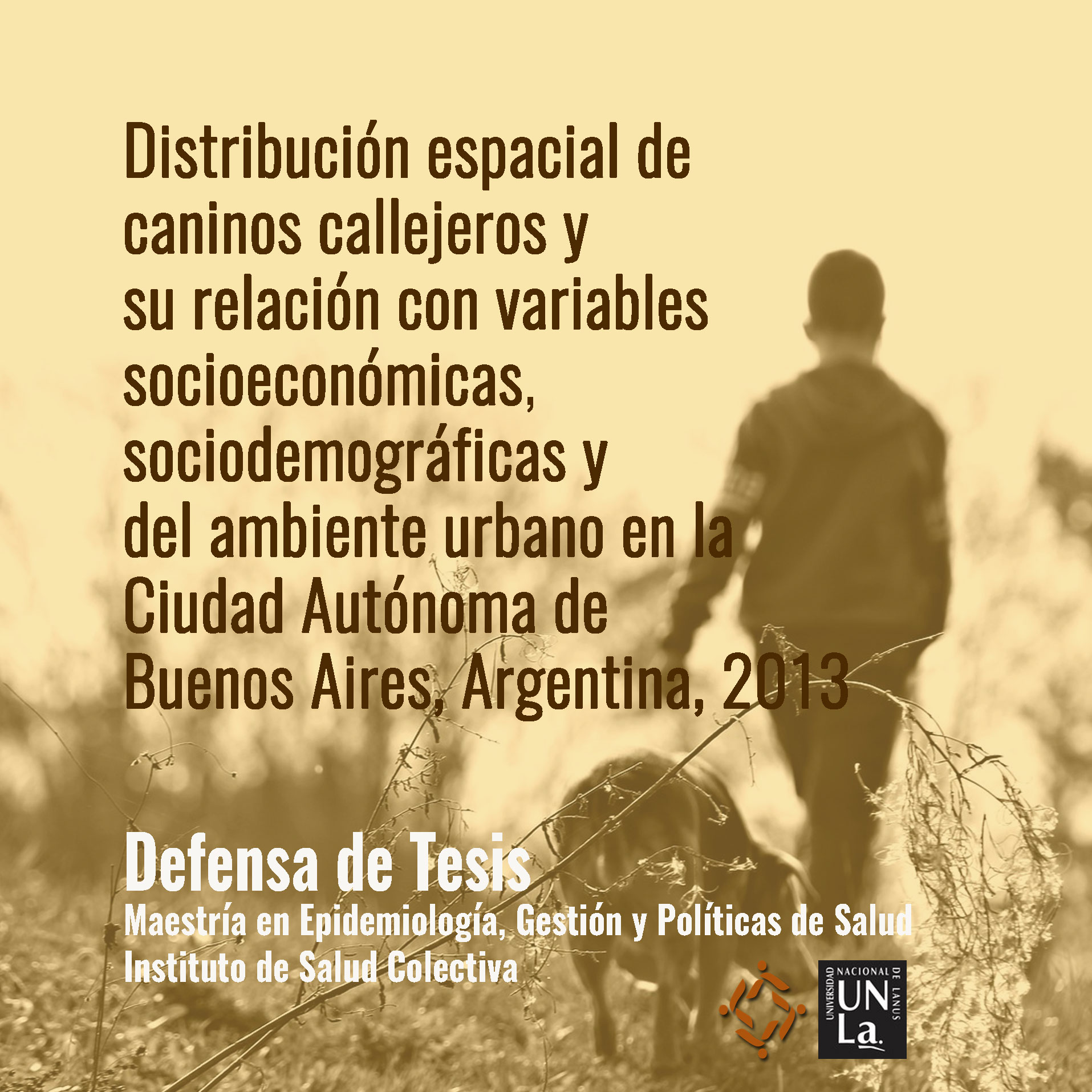 Defensa de Tesis de la Maestría en Epidemiología, Gestión y Políticas de Salud
