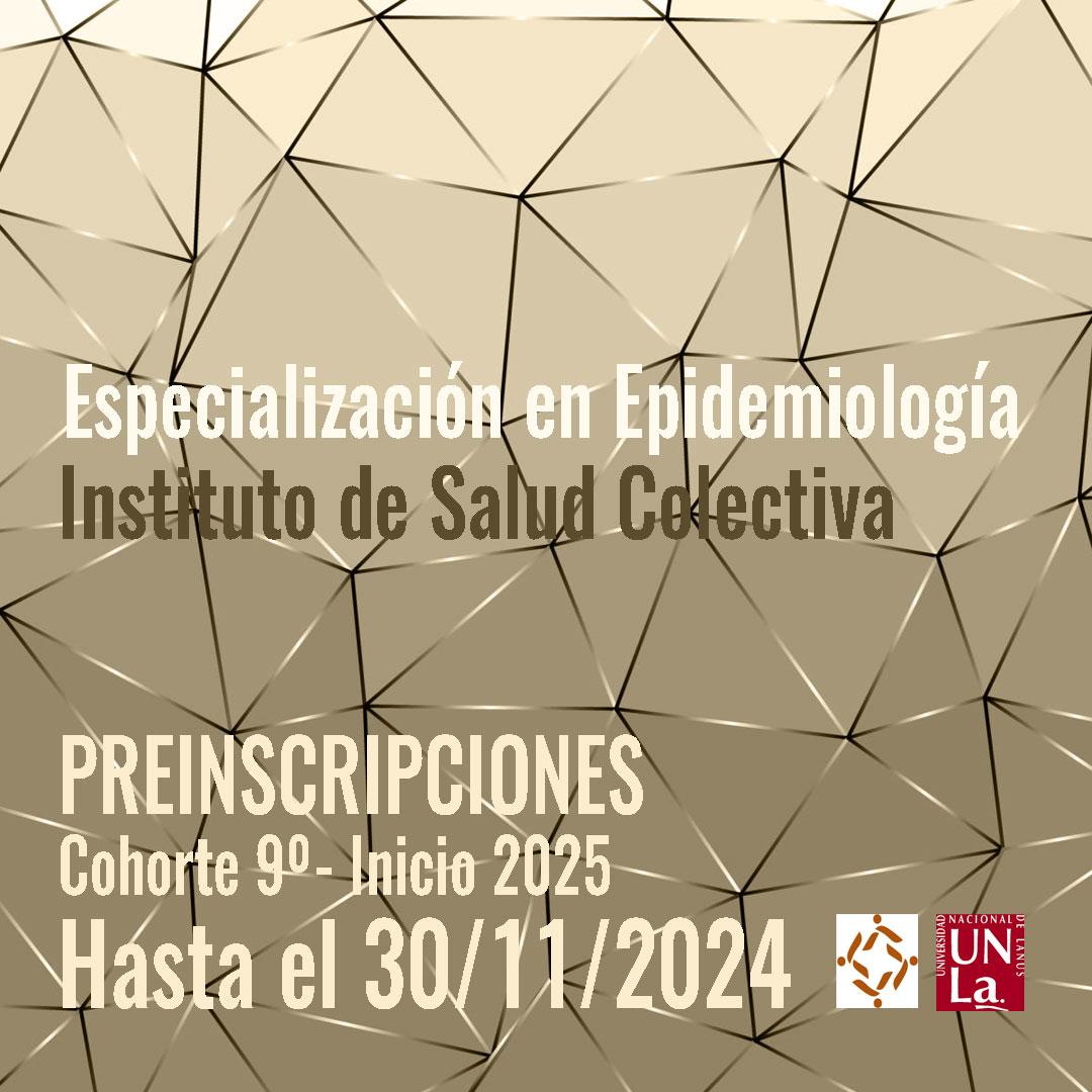 PREINSCRIPCIONES COHORTE 9º / 2025-2026