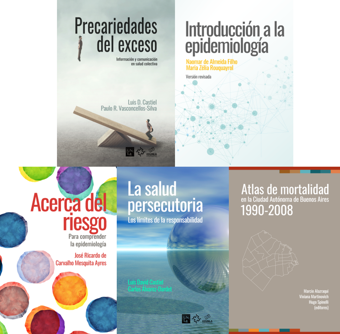 Libros sobre datos, información y comunicación en salud en Cuadernos del ISCo