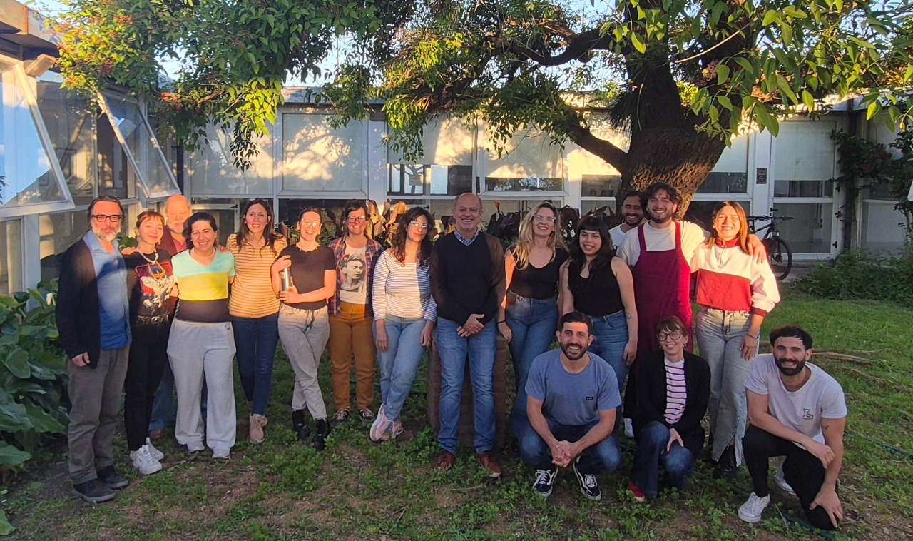 Ayer finalizamos los dos encuentros dictados por Iván Ase