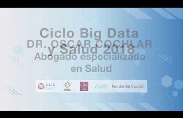 3º Encuentro: Oscar Cochlar (Panel)