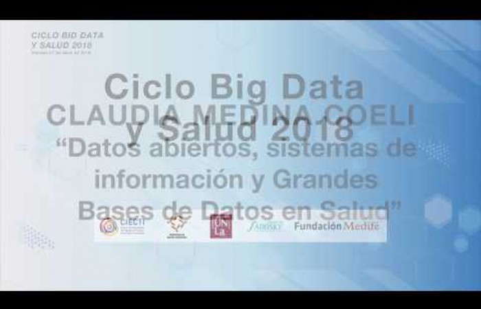 2º Encuentro: Claudia Medina Coeli (Conferencia)