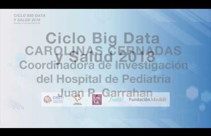 1º Encuentro: Carolina Cernadas (Panel)