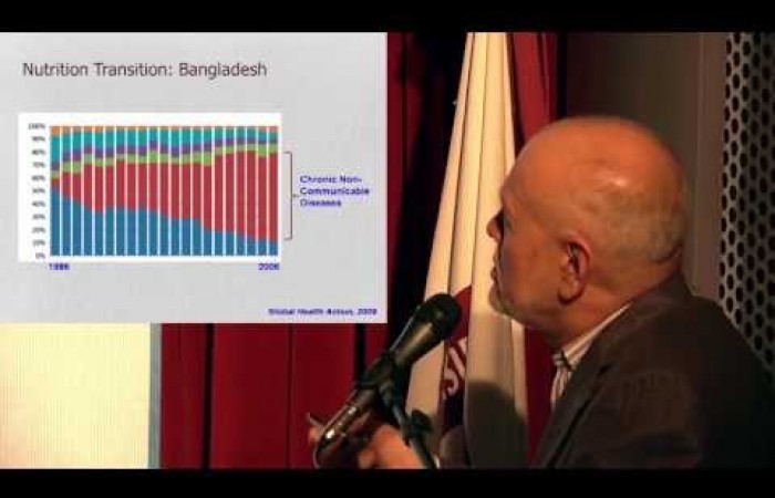 La epidemia global de obesidad. [Conferencia del Dr. Benjamin Caballero] 