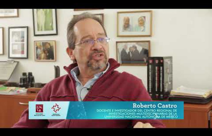 Castro Roberto. Trayectoria personal y profesional en el campo de la sociología de la salud