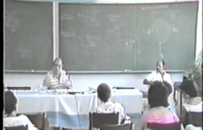 La planificación Situacional Momento Estratégico. [Seminario dictado por Carlos Matus] 